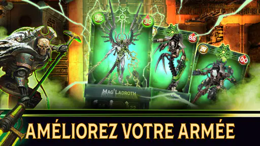 Warhammer Combat Cards - 40K screenshot