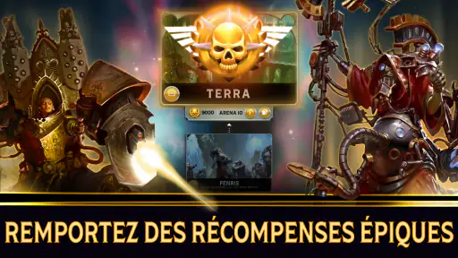 Warhammer Combat Cards - 40K screenshot