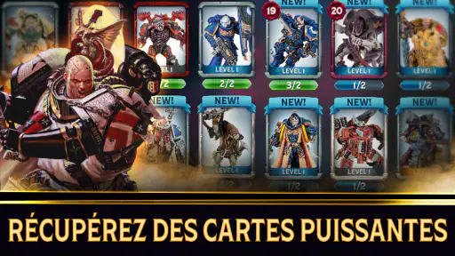 Warhammer Combat Cards - 40K screenshot