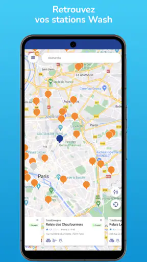 Wash TotalEnergies lavage auto screenshot