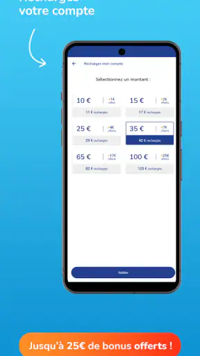 Wash TotalEnergies lavage auto screenshot