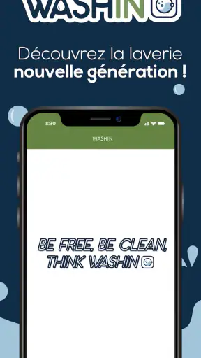 WASHiN screenshot