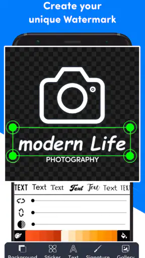 Watermark photos - Watermark screenshot