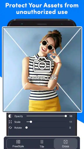Watermark photos - Watermark screenshot