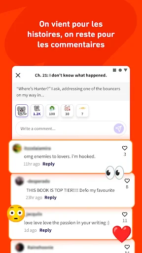 Wattpad - Lire & Écrire screenshot