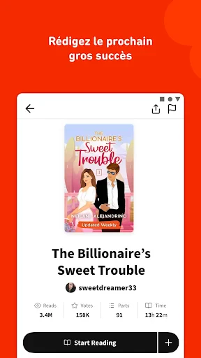 Wattpad - Lire & Écrire screenshot