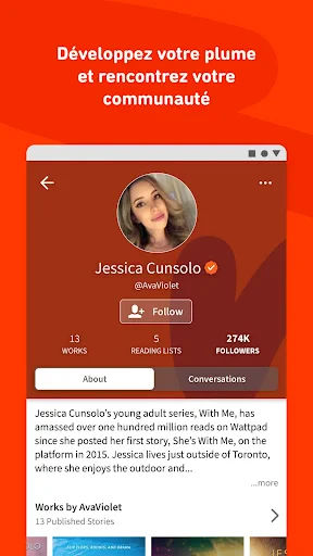 Wattpad - Lire & Écrire screenshot
