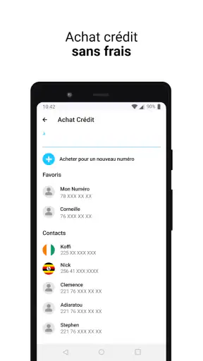 Wave - Transfert d'Argent screenshot