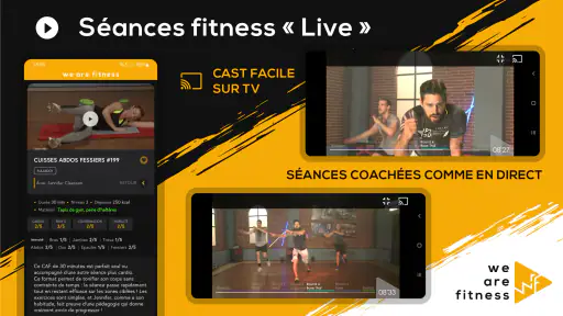 We Are Fitness screenshot