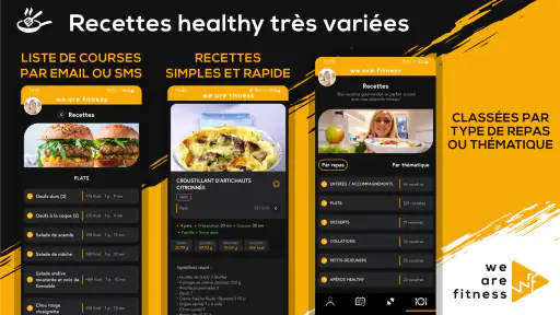 We Are Fitness screenshot