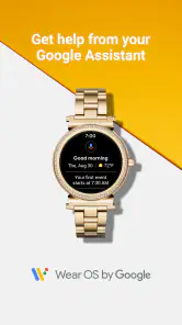Wear OS by Google screenshot