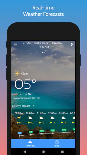 Weather Radar & Forecast screenshot