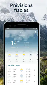 WeatherPro: Prévisions & Radar screenshot