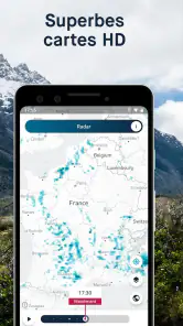 WeatherPro: Prévisions & Radar screenshot