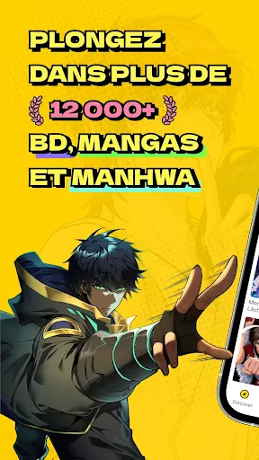 WebComics - Webtoon & Manga screenshot