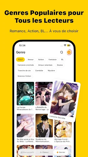 WebComics - Webtoon & Manga screenshot