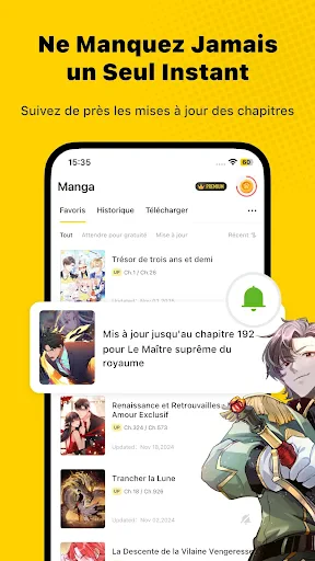 WebComics - Webtoon & Manga screenshot