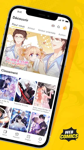 WebComics - Webtoon & Manga screenshot