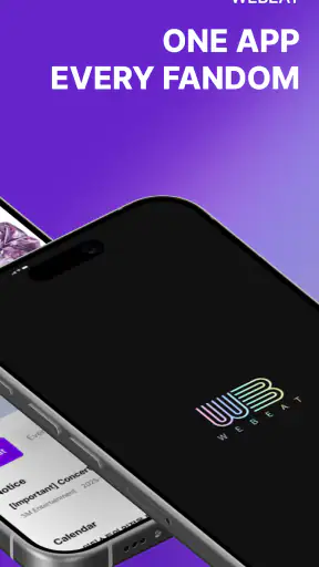 WeBeat Artists screenshot