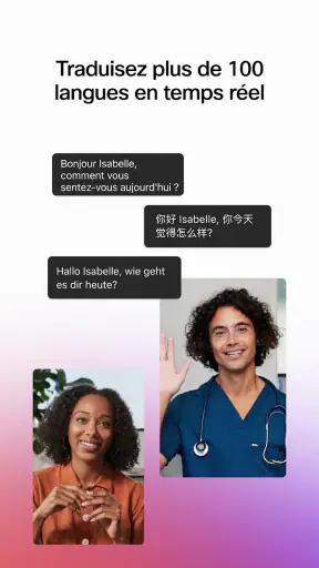 Webex Meetings screenshot