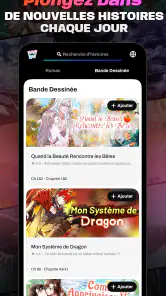 WebNovel - romans et webtoons screenshot