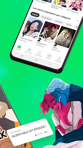 WEBTOON screenshot