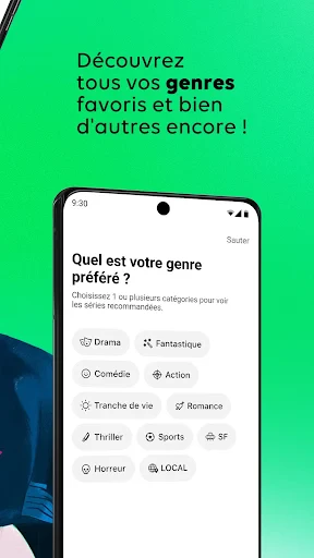 WEBTOON screenshot