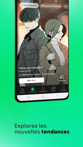 WEBTOON screenshot