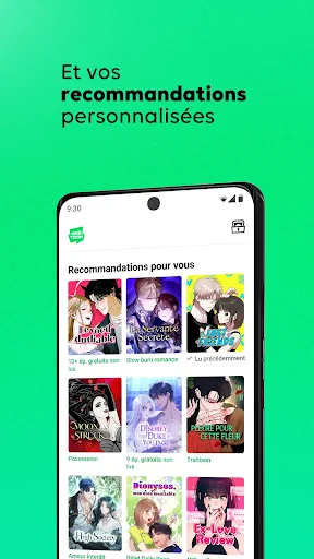 WEBTOON screenshot