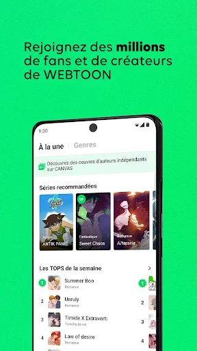 WEBTOON screenshot