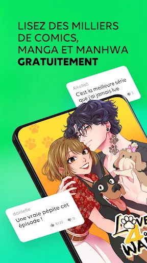 WEBTOON screenshot
