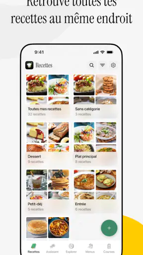 WeChef - Carnet de Recettes screenshot