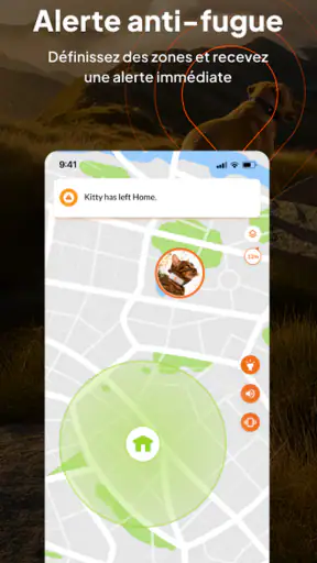 Weenect - GPS screenshot