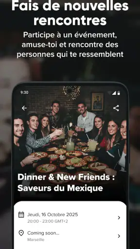 WeMeet by WeRoad screenshot