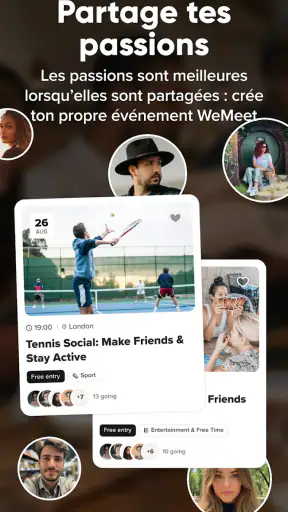 WeMeet by WeRoad screenshot