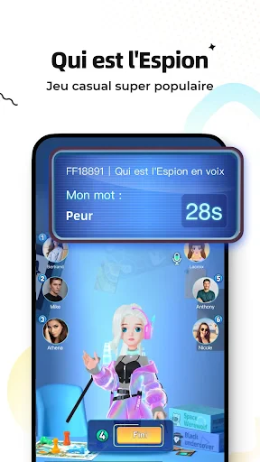 WePlay - Jeu & Chat screenshot