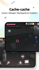 WePlay - Jeu & Chat screenshot