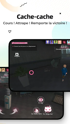 WePlay - Jeu & Chat screenshot