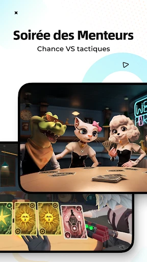 WePlay - Jeu & Chat screenshot