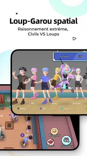 WePlay - Jeu & Chat screenshot