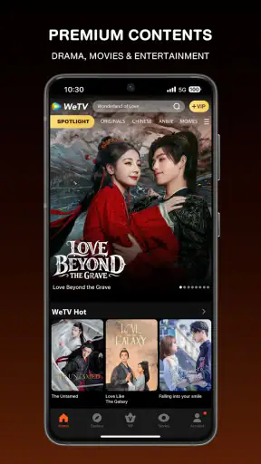 WeTV: Asian & Local Drama screenshot
