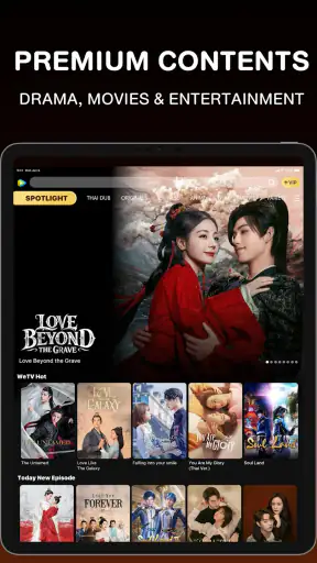 WeTV: Asian & Local Drama screenshot