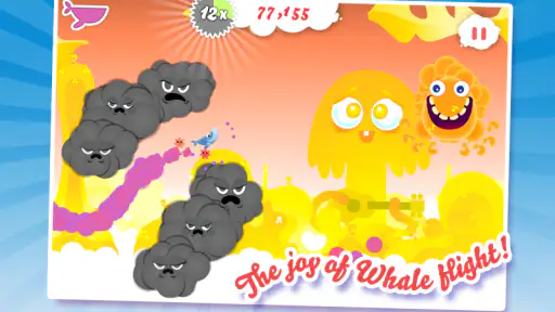 Whale Trail Classic screenshot