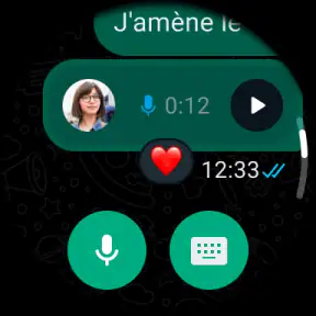 WhatsApp Messenger screenshot