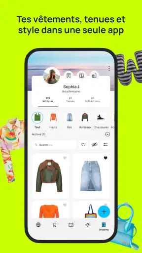 Whering: Garde-robe Virtuel screenshot