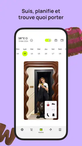 Whering: Garde-robe Virtuel screenshot
