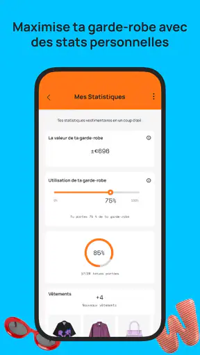 Whering: Garde-robe Virtuel screenshot