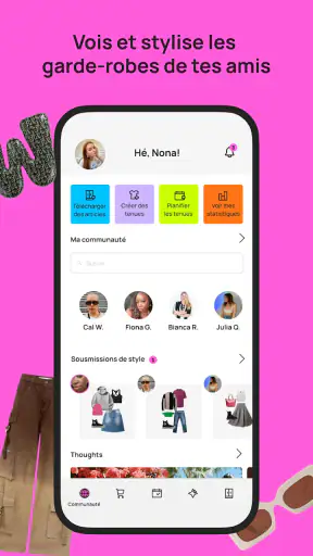 Whering: Garde-robe Virtuel screenshot