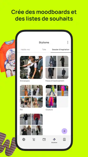 Whering: Garde-robe Virtuel screenshot