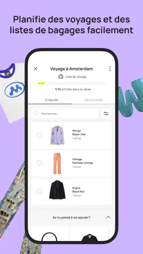 Whering: Garde-robe Virtuel screenshot